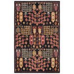 Safavieh Aspen 522 Rug, APN522 - Black / Red