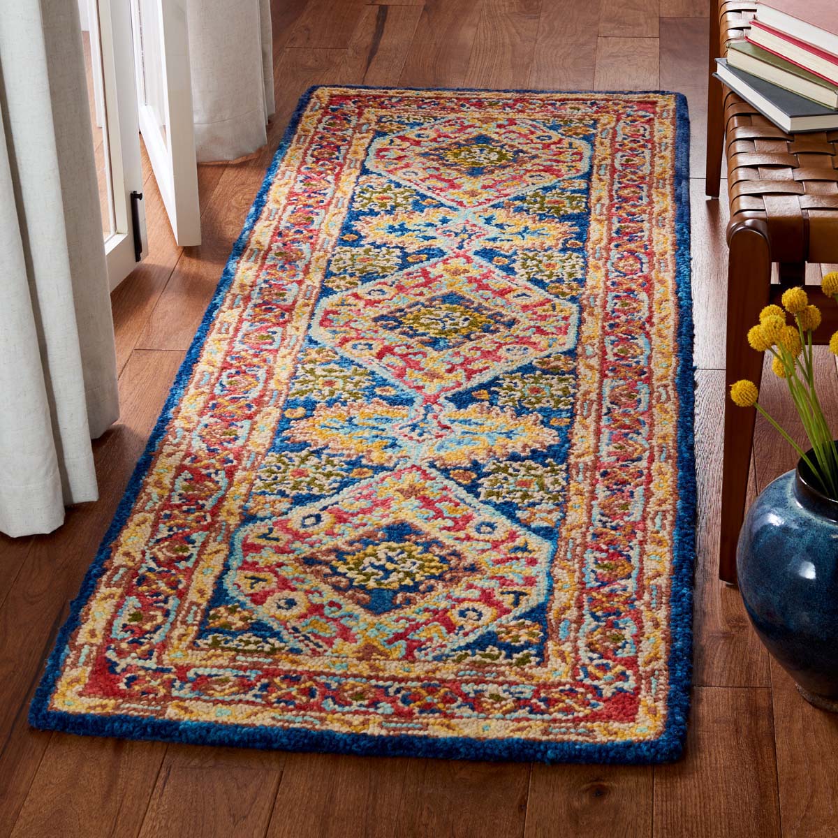 Safavieh Aspen 523 Rug, APN523 - Red / Blue