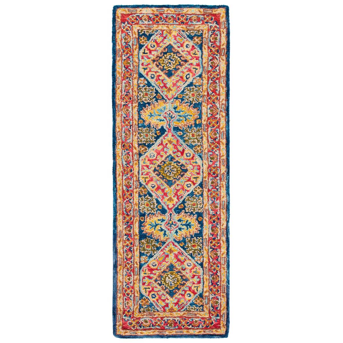 Safavieh Aspen 523 Rug, APN523 - Red / Blue