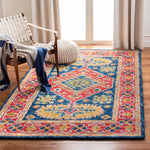 Safavieh Aspen 523 Rug, APN523 - Red / Blue