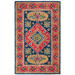 Safavieh Aspen 523 Rug, APN523 - Red / Blue