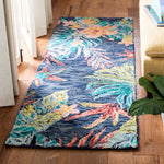 Safavieh Aspen 524 Rug, APN524 - Blue / Pink