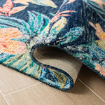 Safavieh Aspen 524 Rug, APN524 - Blue / Pink