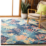 Safavieh Aspen 524 Rug, APN524 - Blue / Pink
