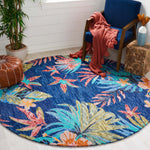 Safavieh Aspen 524 Rug, APN524 - Blue / Pink