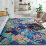 Safavieh Aspen 524 Rug, APN524 - Blue / Pink