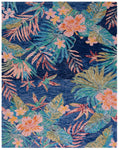 Safavieh Aspen 524 Rug, APN524 - Blue / Pink