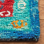 Safavieh Aspen 525 Rug, APN525 - Blue / Rust