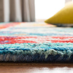 Safavieh Aspen 525 Rug, APN525 - Blue / Rust