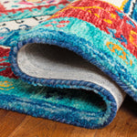 Safavieh Aspen 525 Rug, APN525 - Blue / Rust