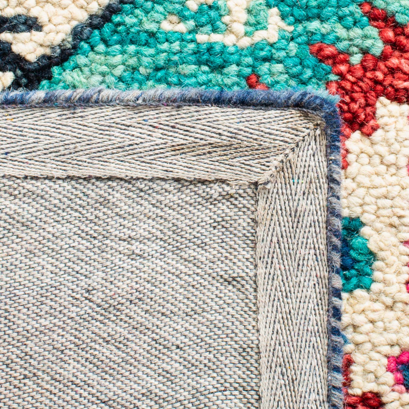 Safavieh Aspen 525 Rug, APN525 - Blue / Rust