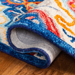 Safavieh Aspen 526 Rug, APN526 - Blue / Rust