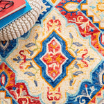 Safavieh Aspen 526 Rug, APN526 - Blue / Rust