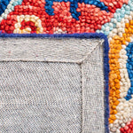 Safavieh Aspen 526 Rug, APN526 - Blue / Rust