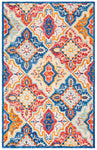Safavieh Aspen 526 Rug, APN526 - Blue / Rust