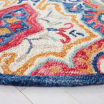 Safavieh Aspen 526 Rug, APN526 - Blue / Rust