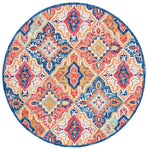 Safavieh Aspen 526 Rug, APN526 - Blue / Rust