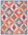 Safavieh Aspen 526 Rug, APN526 - Blue / Rust