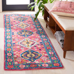Safavieh Aspen 527 Rug, APN527 - Red / Blue