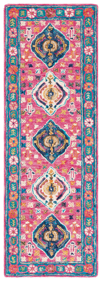 Safavieh Aspen 527 Rug, APN527 - Red / Blue