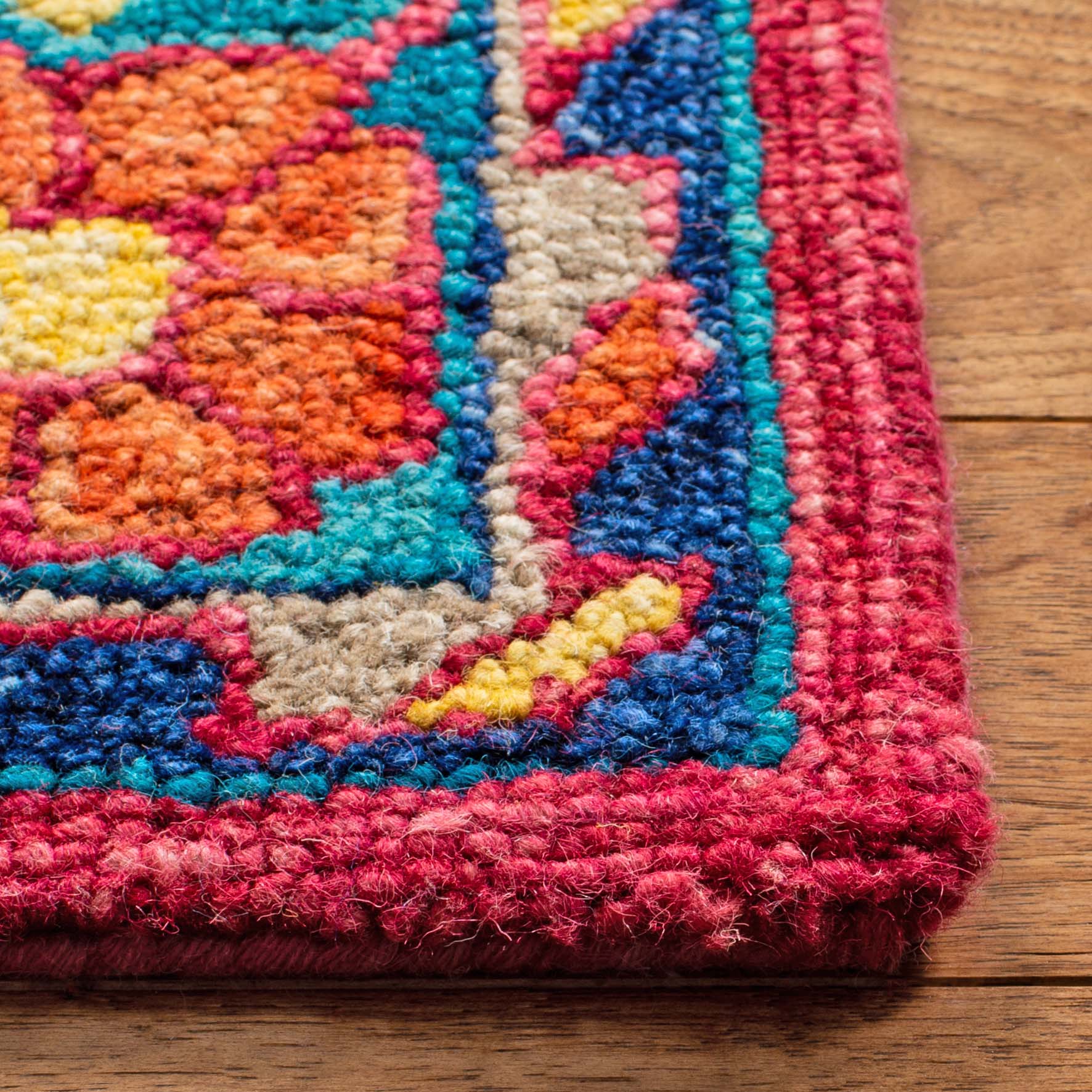 Safavieh Aspen 527 Rug, APN527 - Red / Blue