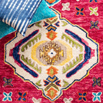 Safavieh Aspen 527 Rug, APN527 - Red / Blue