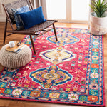 Safavieh Aspen 527 Rug, APN527 - Red / Blue