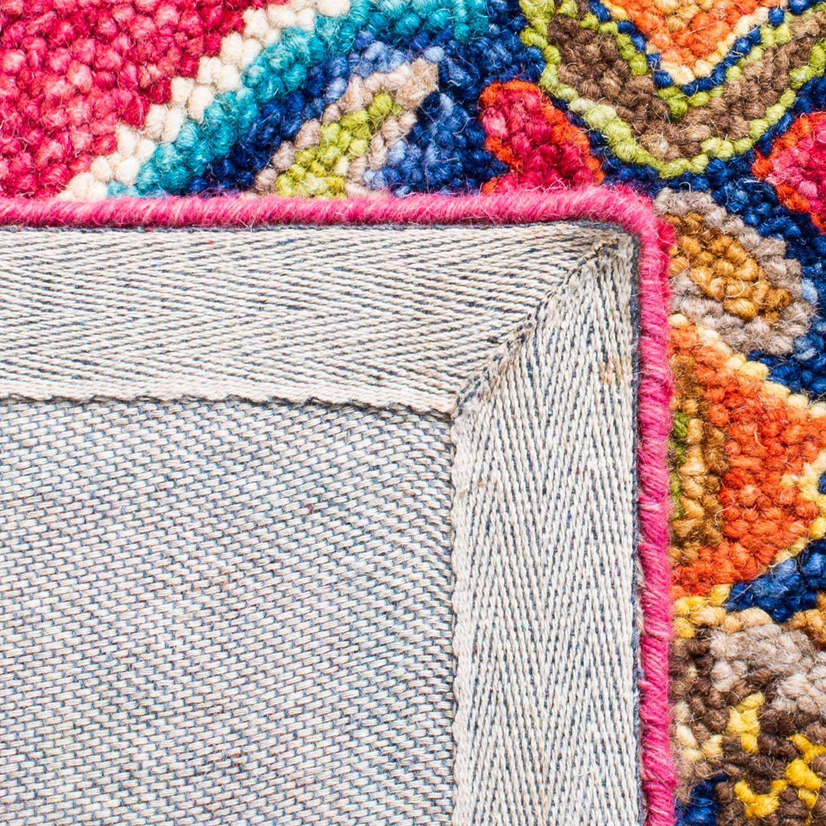 Safavieh Aspen 527 Rug, APN527 - Red / Blue