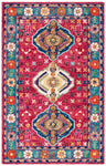Safavieh Aspen 527 Rug, APN527 - Red / Blue