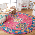 Safavieh Aspen 527 Rug, APN527 - Red / Blue