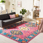 Safavieh Aspen 527 Rug, APN527 - Red / Blue