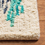 Safavieh Aspen 528 Rug, APN528 - Blue / Rust