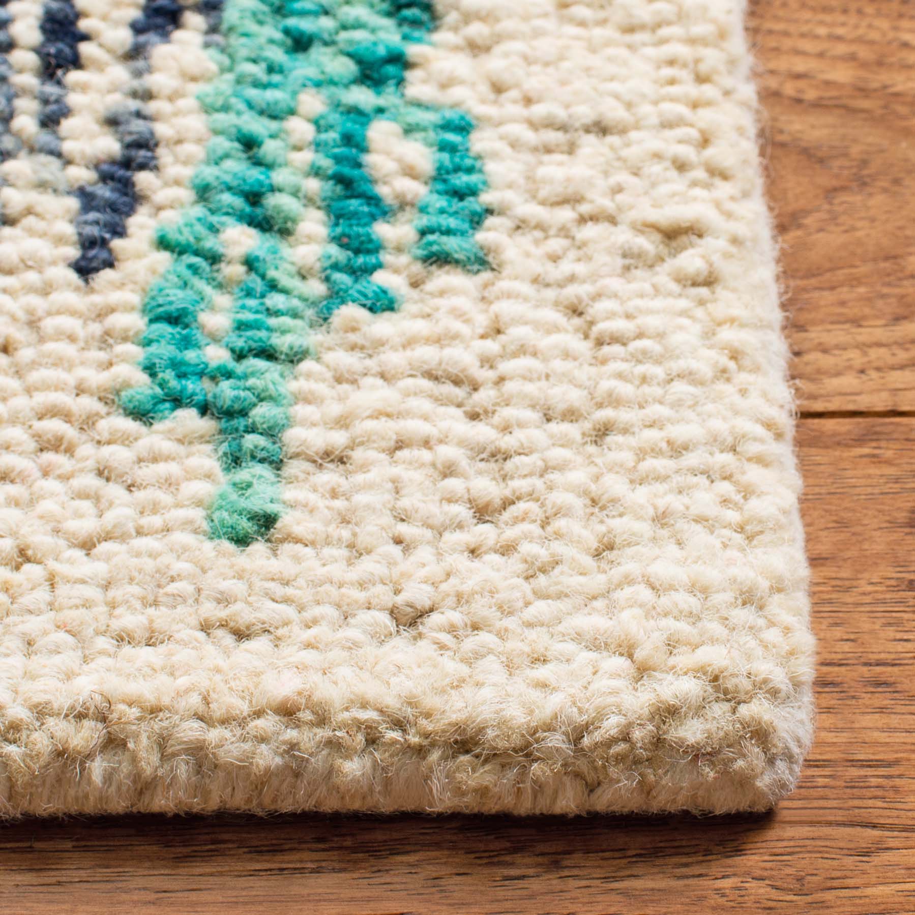 Safavieh Aspen 528 Rug, APN528 - Blue / Rust