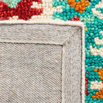 Safavieh Aspen 528 Rug, APN528 - Blue / Rust