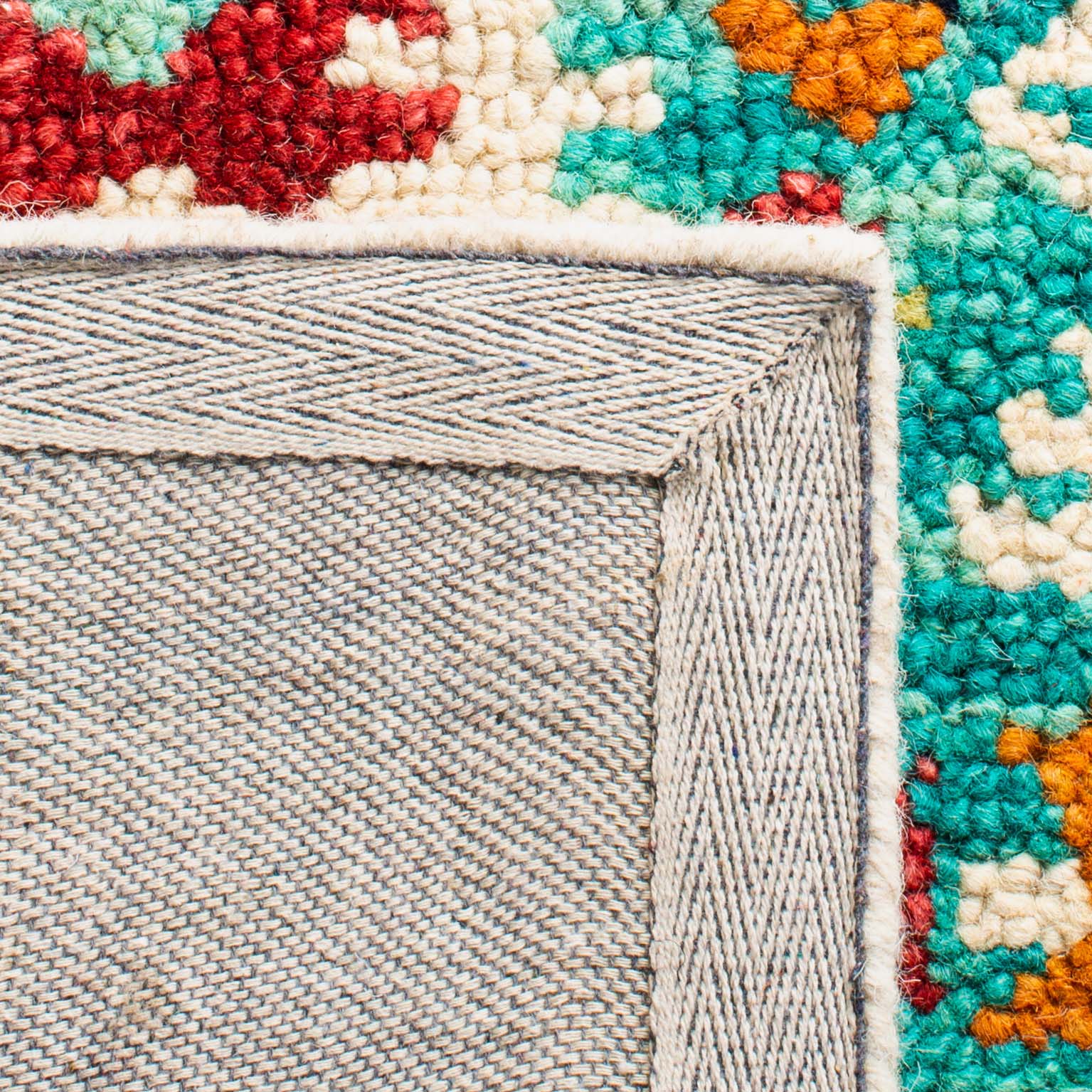 Safavieh Aspen 528 Rug, APN528 - Blue / Rust