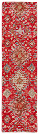 Safavieh Aspen 529 Rug, APN529 - Red / Gold