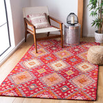 Safavieh Aspen 529 Rug, APN529 - Red / Gold