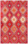 Safavieh Aspen 529 Rug, APN529 - Red / Gold