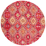 Safavieh Aspen 529 Rug, APN529 - Red / Gold