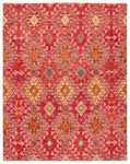 Safavieh Aspen 529 Rug, APN529 - Red / Gold