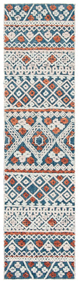 Safavieh Aspen 530 Rug, APN530 - Blue / Orange