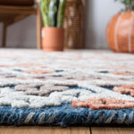 Safavieh Aspen 530 Rug, APN530 - Blue / Orange