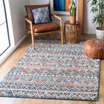 Safavieh Aspen 530 Rug, APN530 - Blue / Orange