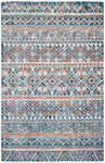 Safavieh Aspen 530 Rug, APN530 - Blue / Orange