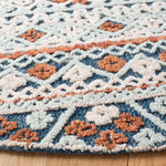 Safavieh Aspen 530 Rug, APN530 - Blue / Orange