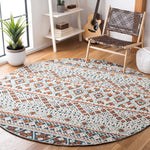 Safavieh Aspen 530 Rug, APN530 - Blue / Orange