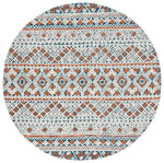 Safavieh Aspen 530 Rug, APN530 - Blue / Orange