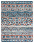 Safavieh Aspen 530 Rug, APN530 - Blue / Orange