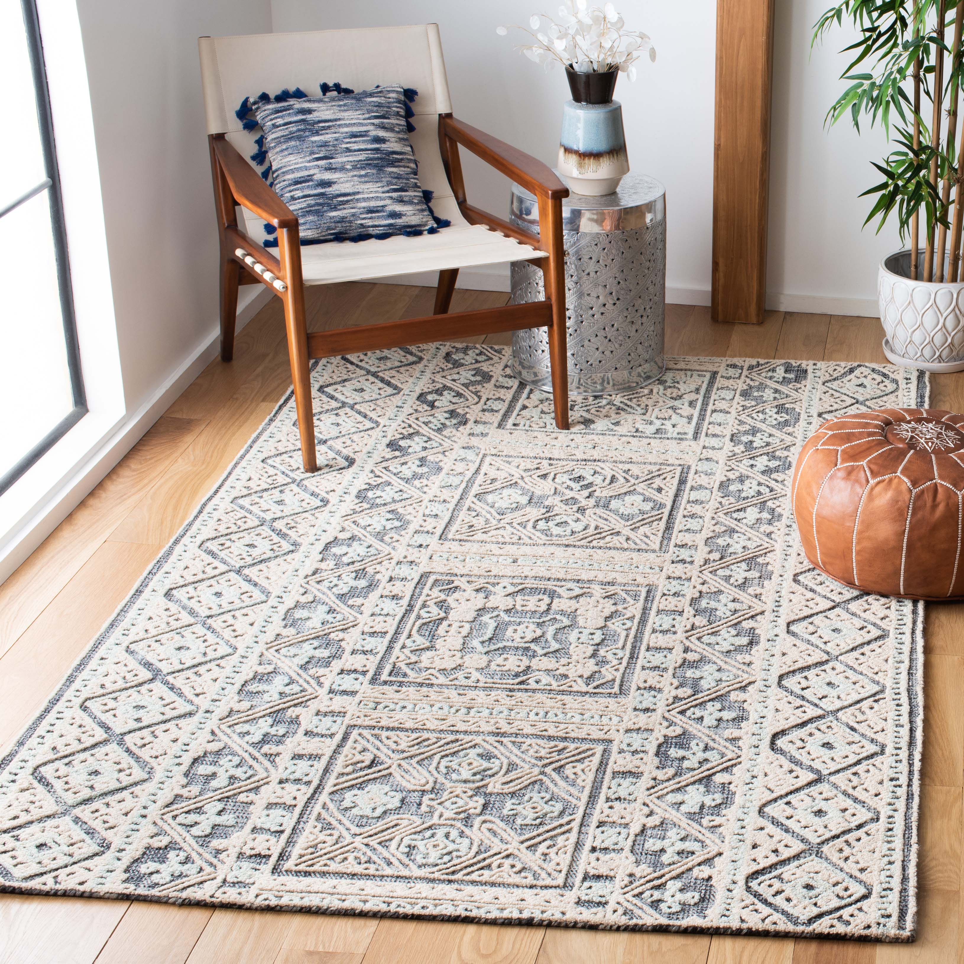 Safavieh Aspen 532 Rug, APN532 - Charcoal