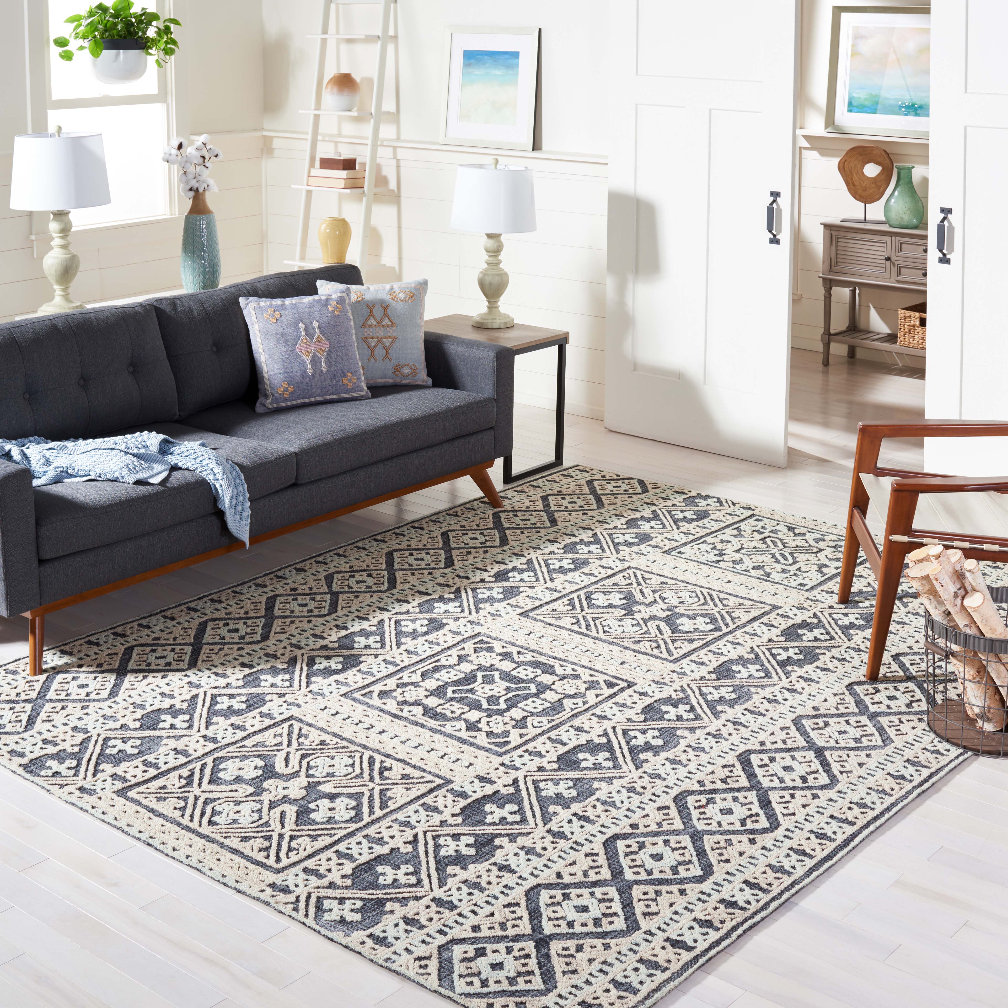 Safavieh Aspen 532 Rug, APN532 - Charcoal